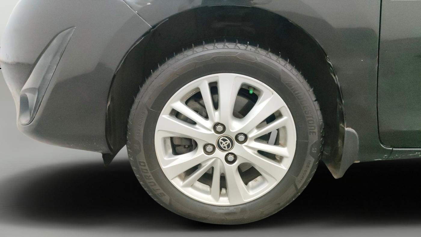 2018 Toyota YARIS VX CVT, Petrol, Automatic, 55,130 km, Left Front Wheel