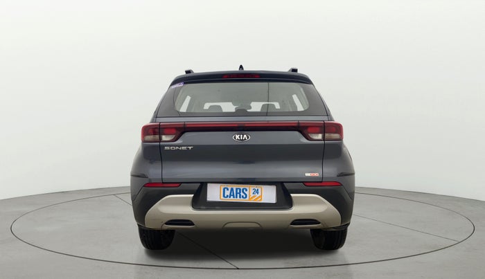 2020 KIA SONET HTK PLUS 1.0 DCT, Petrol, Automatic, 70,853 km, Back/Rear