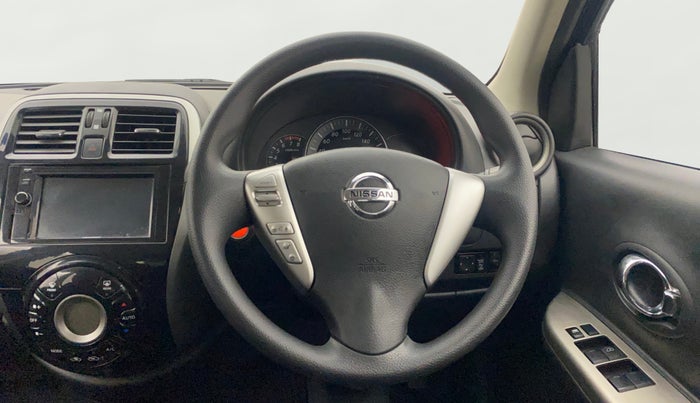 2018 Nissan Micra XV CVT, Petrol, Automatic, 37,142 km, Steering Wheel Close Up