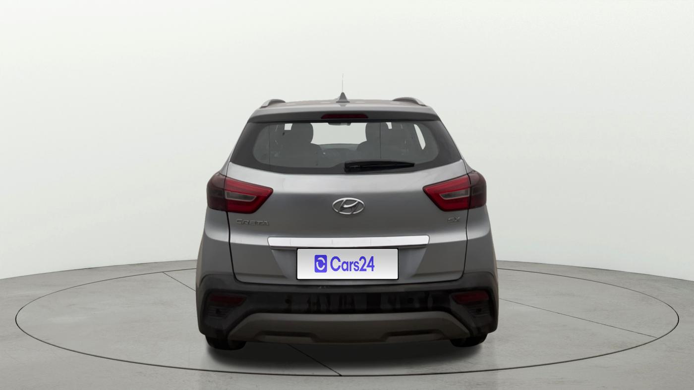 2019 Hyundai Creta SX 1.6 PETROL, Petrol, Manual, 49,067 km, Back/Rear