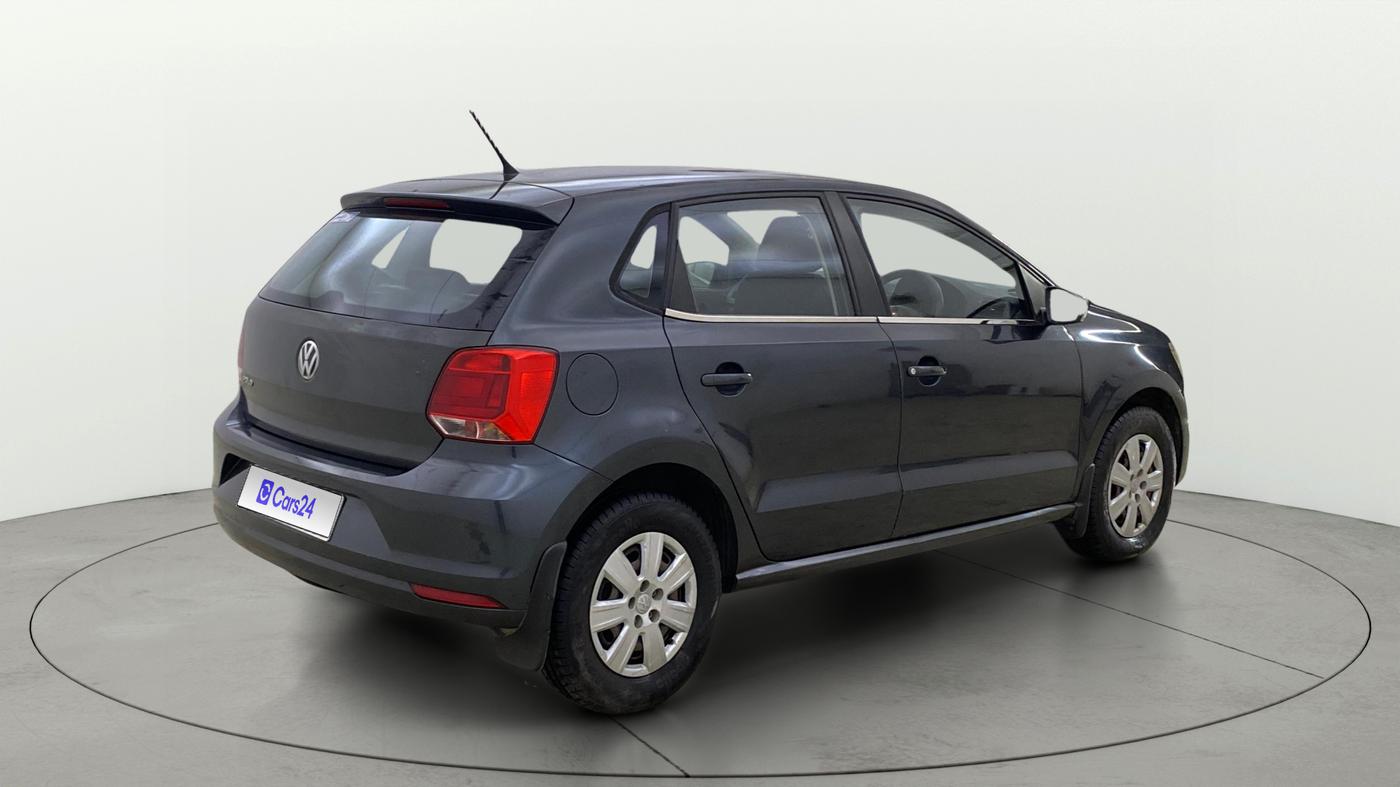 2018 Volkswagen Polo TRENDLINE 1.0L, Petrol, Manual, 63,035 km, Right Back Diagonal