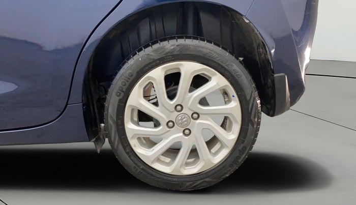 2023 Maruti Baleno ZETA 1.2 AGS, Petrol, Automatic, 70,439 km, Left Rear Wheel