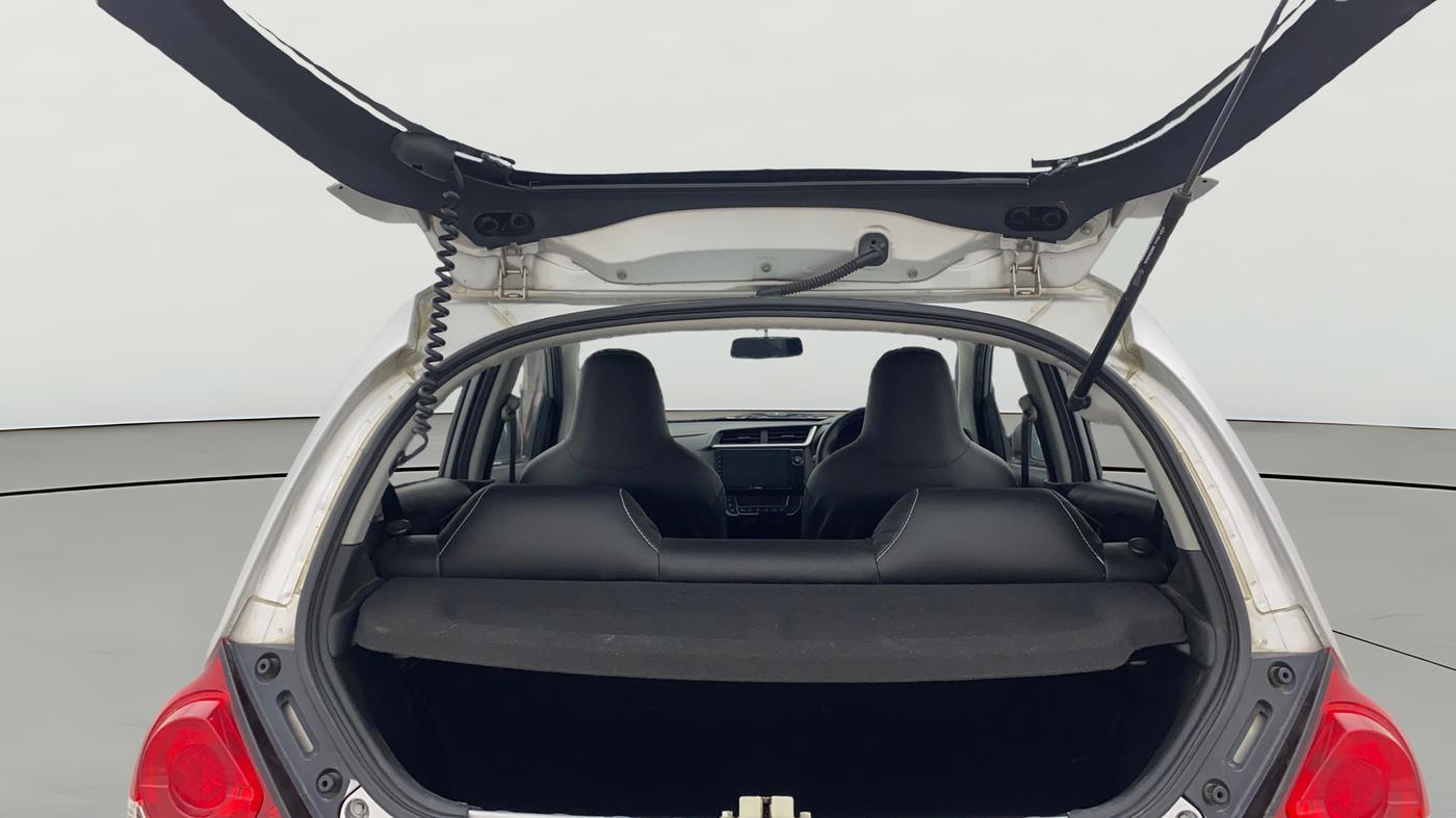 2016 Honda Brio VX AT, Petrol, Automatic, 60,444 km, Boot Open Zoomed View