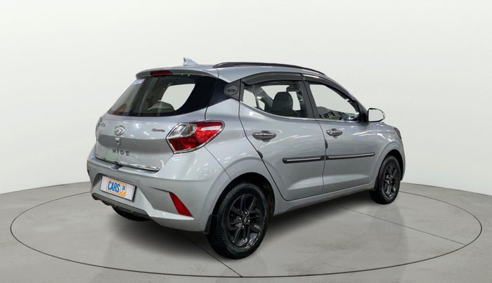 2021 Hyundai GRAND I10 NIOS SPORTZ 1.2 KAPPA VTVT, Petrol, Manual, 13,838 km, Right Back Diagonal