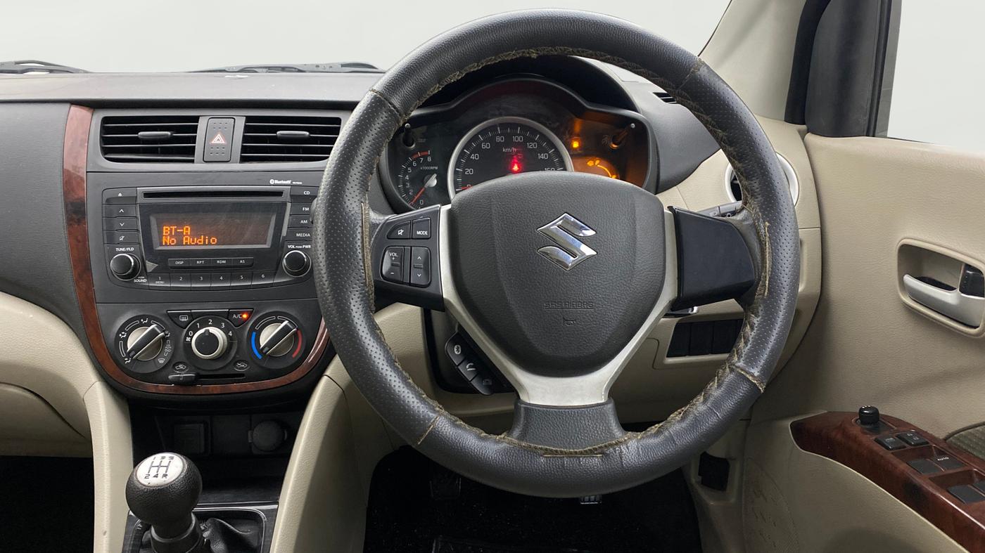 2018 Maruti Celerio ZXI, Petrol, Manual, 76,008 km, Steering Wheel Close Up