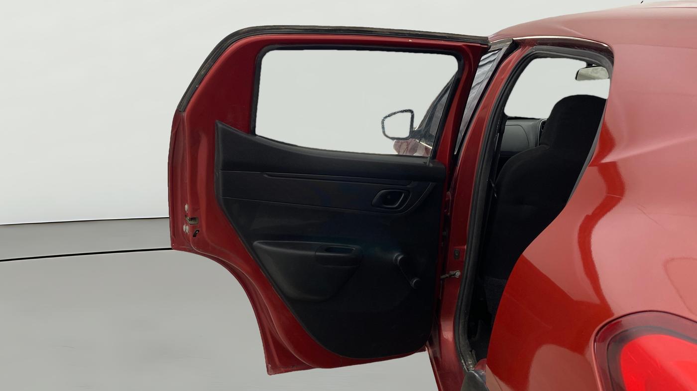 2017 Renault Kwid RXL, Petrol, Manual, 77,631 km, LHS Rear Door