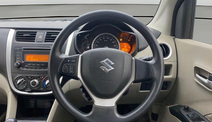 2016 Maruti Celerio ZXI AMT, Petrol, Automatic, 88,975 km, Steering Wheel Close Up