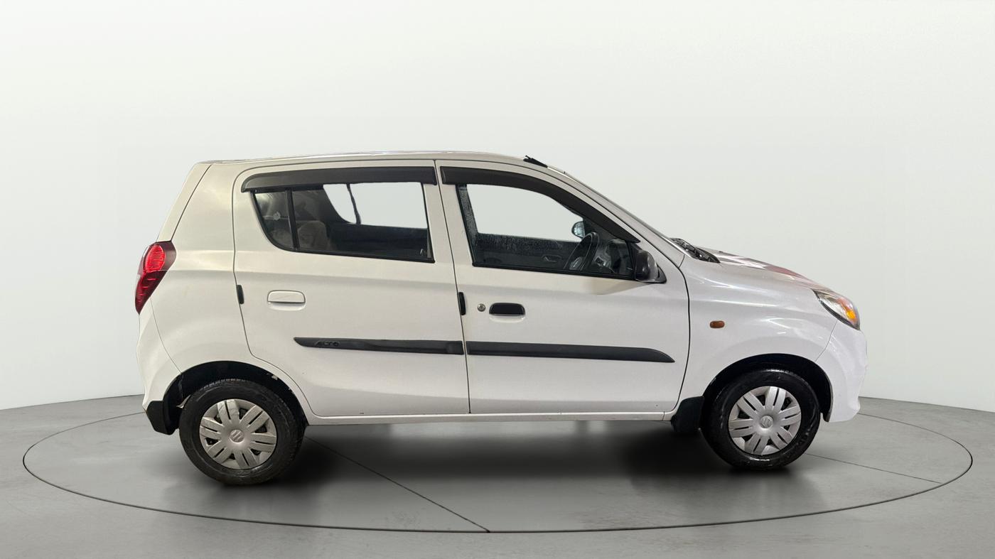 2018 Maruti Alto 800 LXI, Petrol, Manual, 76,151 km, Right Side View