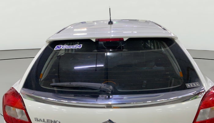 2021 Maruti Baleno DELTA PETROL 1.2, Petrol, Manual, 32,346 km, Rear Windshield