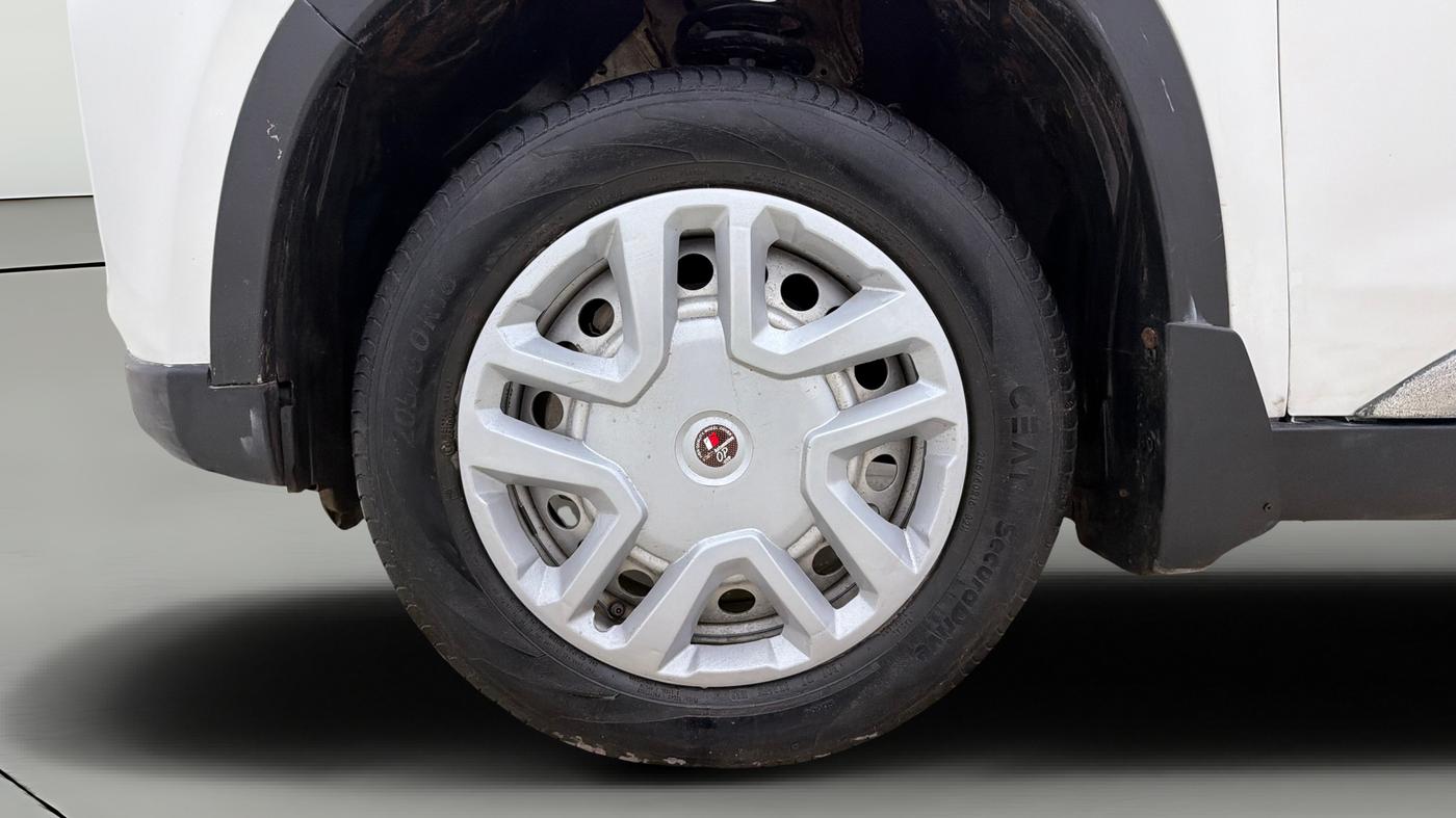 2022 Maruti BREZZA LXI, Petrol, Manual, 75,203 km, Left Front Wheel