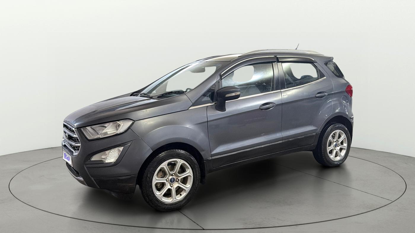 2021 Ford Ecosport TITANIUM + 1.5L PETROL AT, Petrol, Automatic, 38,909 km, Left Front Diagonal