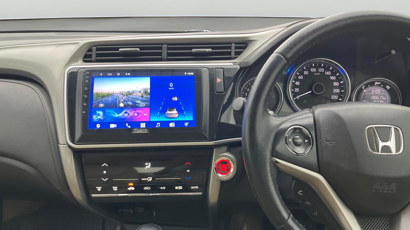 2018 Honda City 1.5L I-VTEC ZX CVT, Petrol, Automatic, 1,35,617 km, Air Conditioner