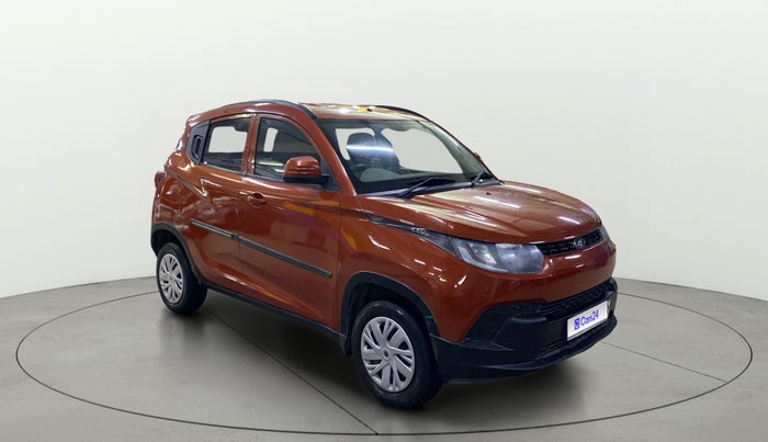 2016 Mahindra Kuv100 K4 D 6 STR, Diesel, Manual, 75,265 km, Right Front Diagonal
