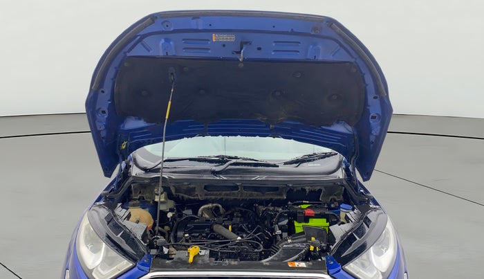 2018 Ford Ecosport TITANIUM + 1.5L PETROL AT, Petrol, Automatic, 1,01,616 km, Open Bonet