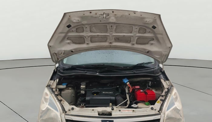 2013 Maruti Wagon R 1.0 LXI, Petrol, Manual, 37,495 km, Open Bonet