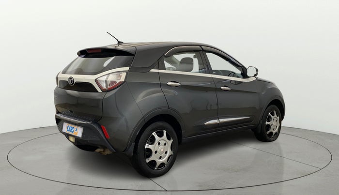 2018 Tata NEXON XM PETROL, CNG, Manual, 1,37,512 km, Right Back Diagonal