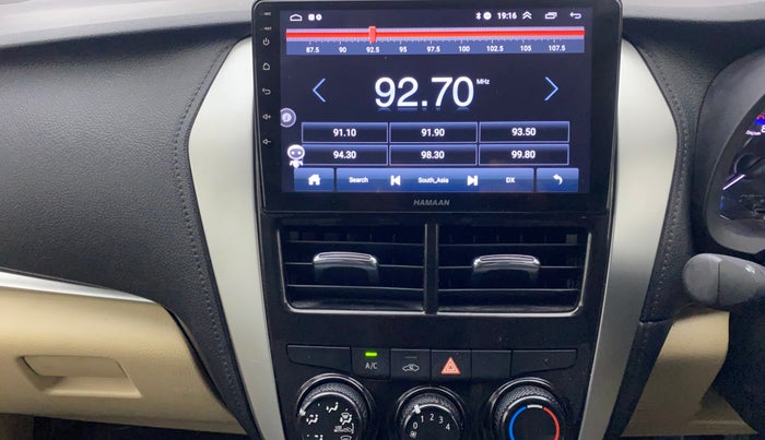 2021 Toyota YARIS J MT, Petrol, Manual, 25,813 km, Air Conditioner
