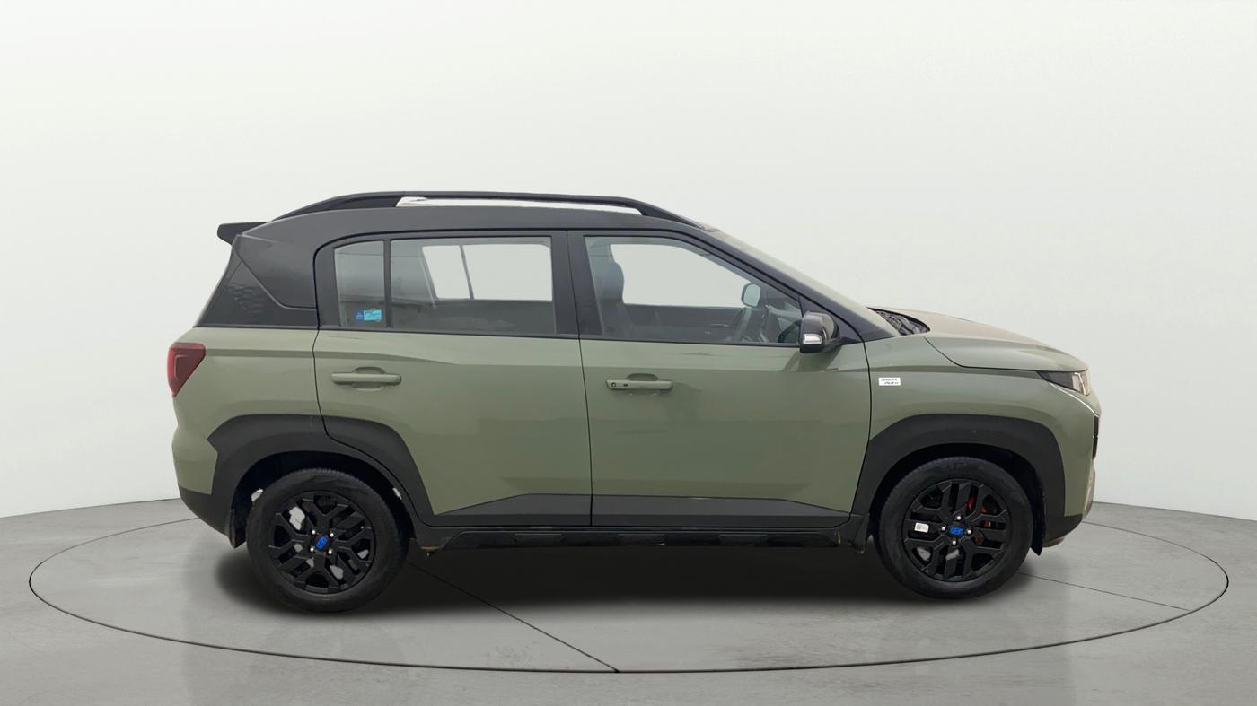 2024 Hyundai EXTER SX (O) Connect 1.2 AMT Knight Edition, Petrol, Automatic, 4,295 km, Right Side View