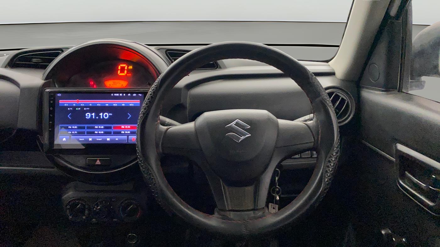 2021 Maruti S PRESSO LXI CNG, CNG, Manual, 78,653 km, Steering Wheel Close Up