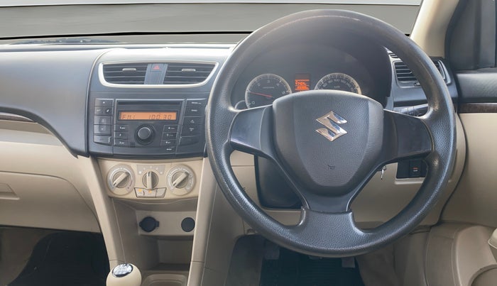 2013 Maruti Swift Dzire VDI, Diesel, Manual, 1,03,323 km, Steering Wheel Close Up