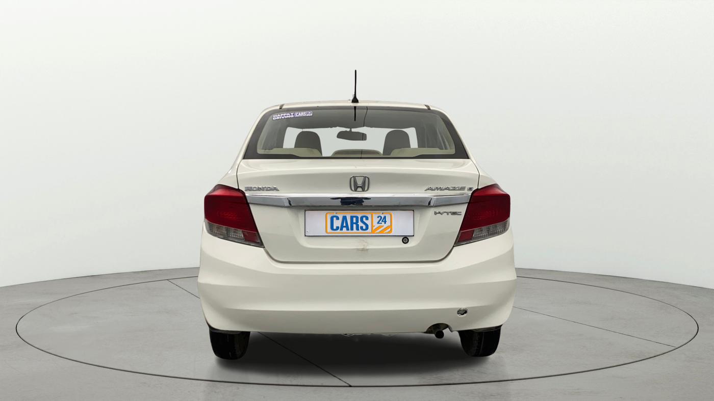 2015 Honda Amaze 1.2L I-VTEC S, Petrol, Manual, 82,038 km, Back/Rear