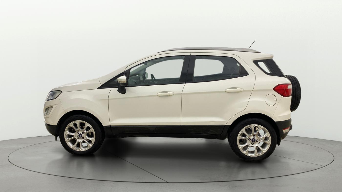 2018 Ford Ecosport TITANIUM + 1.5L PETROL AT, CNG, Automatic, 1,06,505 km, Left Side