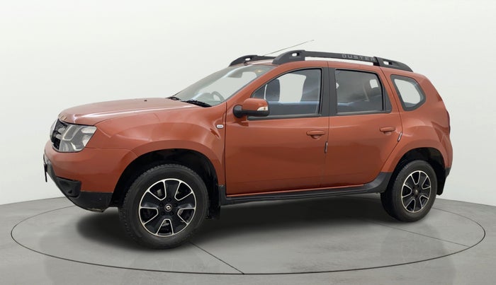 2019 Renault Duster 85 PS RXS MT DIESEL, Diesel, Manual, 86,582 km, Left Front Diagonal