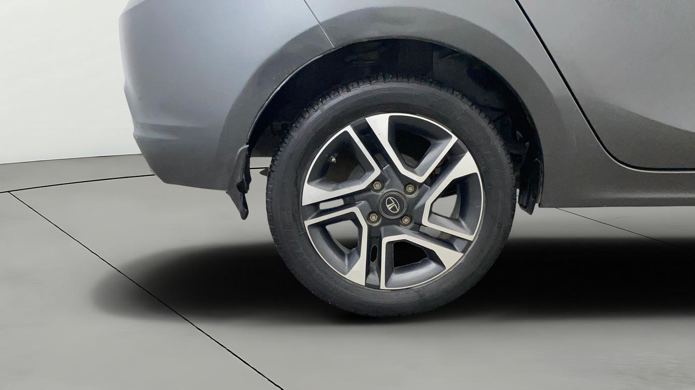 2020 Tata TIGOR XZ PLUS PETROL, Petrol, Manual, 40,893 km, Right Rear Wheel