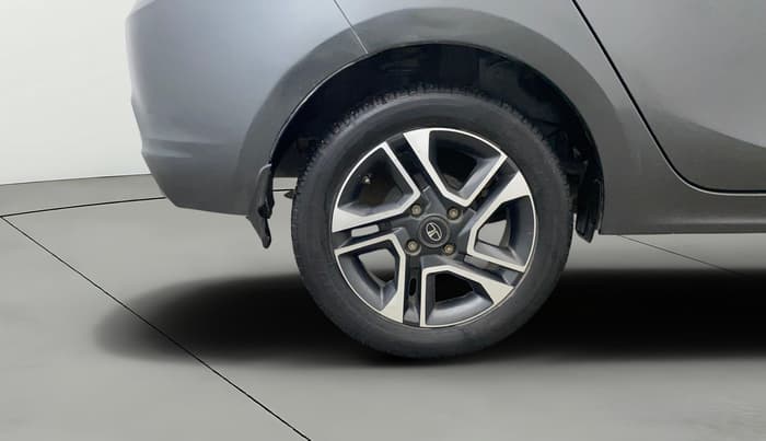 2020 Tata TIGOR XZ PLUS PETROL, Petrol, Manual, 40,893 km, Right Rear Wheel