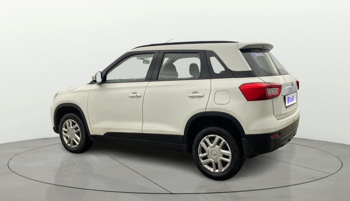 2022 Maruti Vitara Brezza VXI AT SHVS, Petrol, Automatic, 28,419 km, Left Back Diagonal