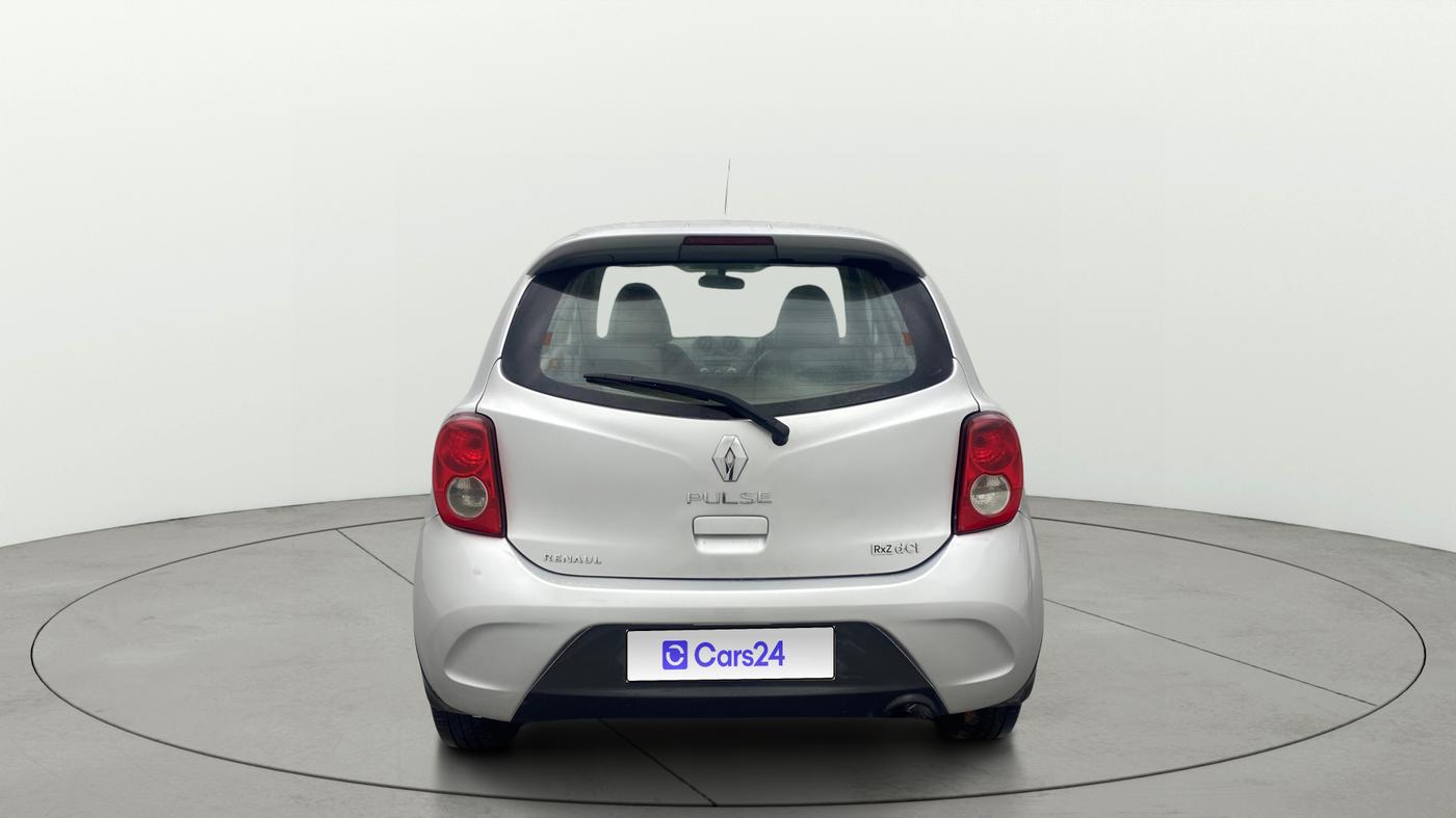 2013 Renault Pulse RXZ DIESEL, Diesel, Manual, 1,21,905 km, Back/Rear