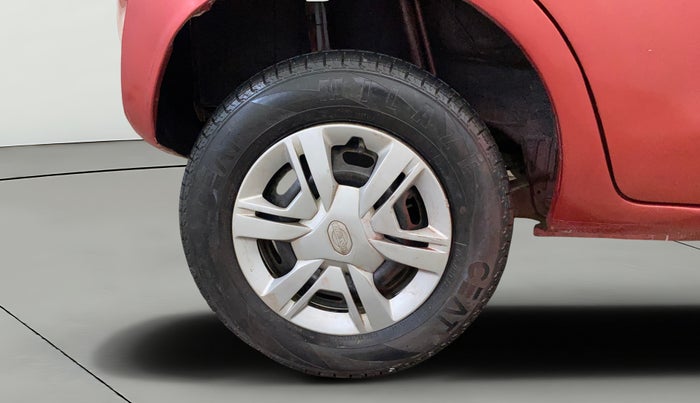 2017 Datsun Redi Go T(O) 1.0, Petrol, Manual, 34,713 km, Right Rear Wheel