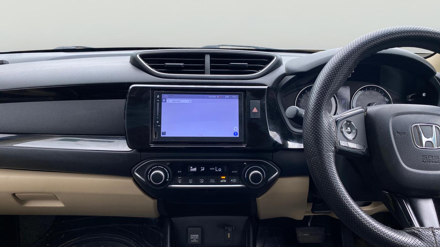 2019 Honda Amaze 1.2L I-VTEC V CVT, Petrol, Automatic, 54,170 km, Air Conditioner