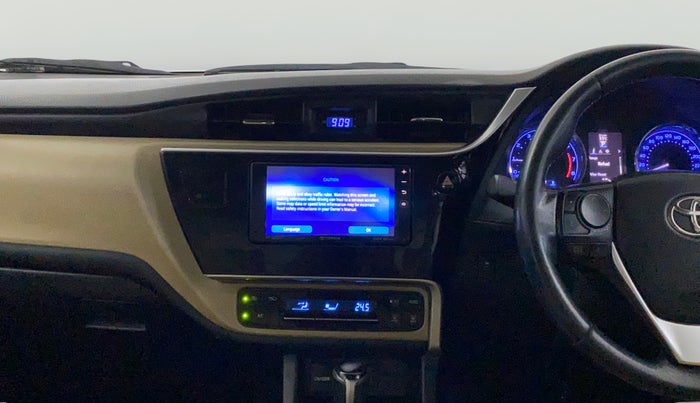 2017 Toyota Corolla Altis VL CVT PETROL, Petrol, Automatic, 99,623 km, Air Conditioner