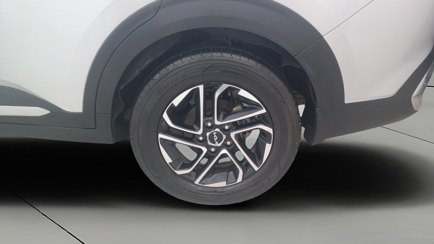 2024 KIA CARENS Luxury Plus 1.5 Turbo Petrol DCT 7 STR, Petrol, Automatic, 72,776 km, Left Rear Wheel