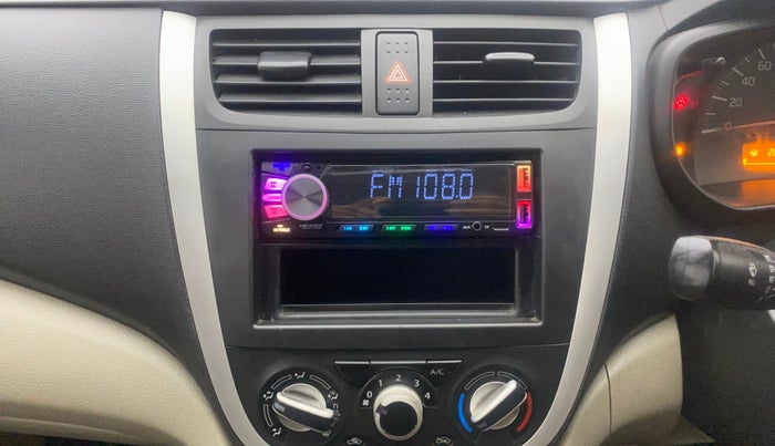 2015 Maruti Celerio VXI, Petrol, Manual, 78,707 km, Air Conditioner