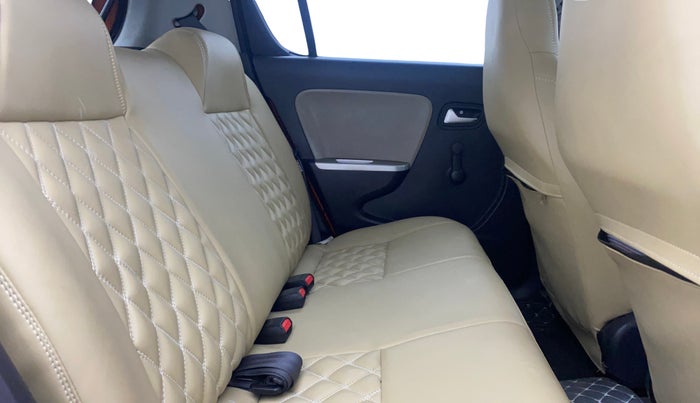 2016 Maruti Alto K10 VXI (O) AMT, Petrol, Automatic, 16,723 km, Right Side Rear Door Cabin