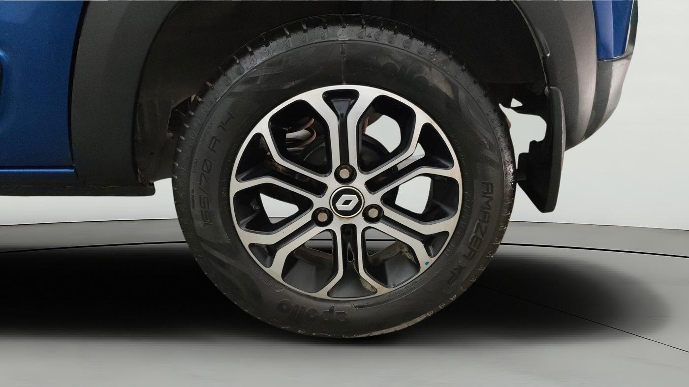 2020 Renault Kwid CLIMBER 1.0 (O), Petrol, Manual, 28,244 km, Left Rear Wheel