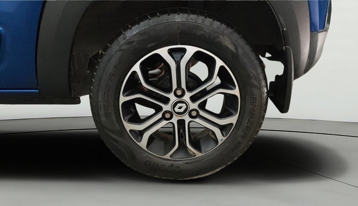 2020 Renault Kwid CLIMBER 1.0 (O), Petrol, Manual, 28,244 km, Left Rear Wheel