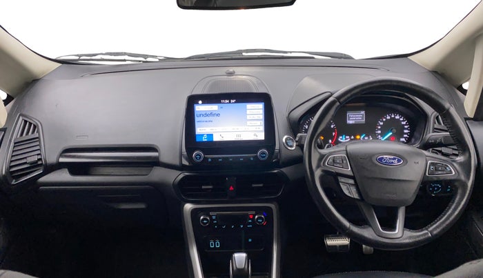 2018 Ford Ecosport TITANIUM + 1.5L PETROL AT, Petrol, Automatic, 69,837 km, Dashboard