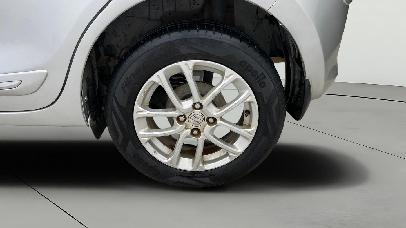 2018 Maruti Swift ZXI AMT, Petrol, Automatic, 59,177 km, Left Rear Wheel