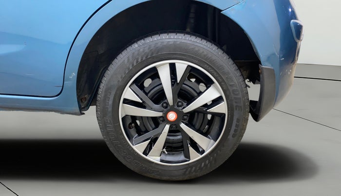 2014 Nissan Micra Active XV SAFETY PACK, Petrol, Manual, 1,13,086 km, Left Rear Wheel