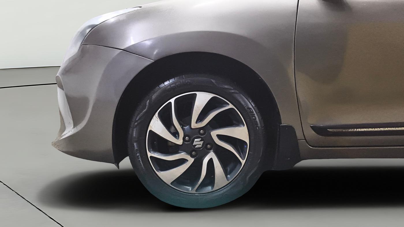2021 Maruti Baleno ZETA PETROL 1.2, Petrol, Manual, 74,746 km, Left Front Wheel