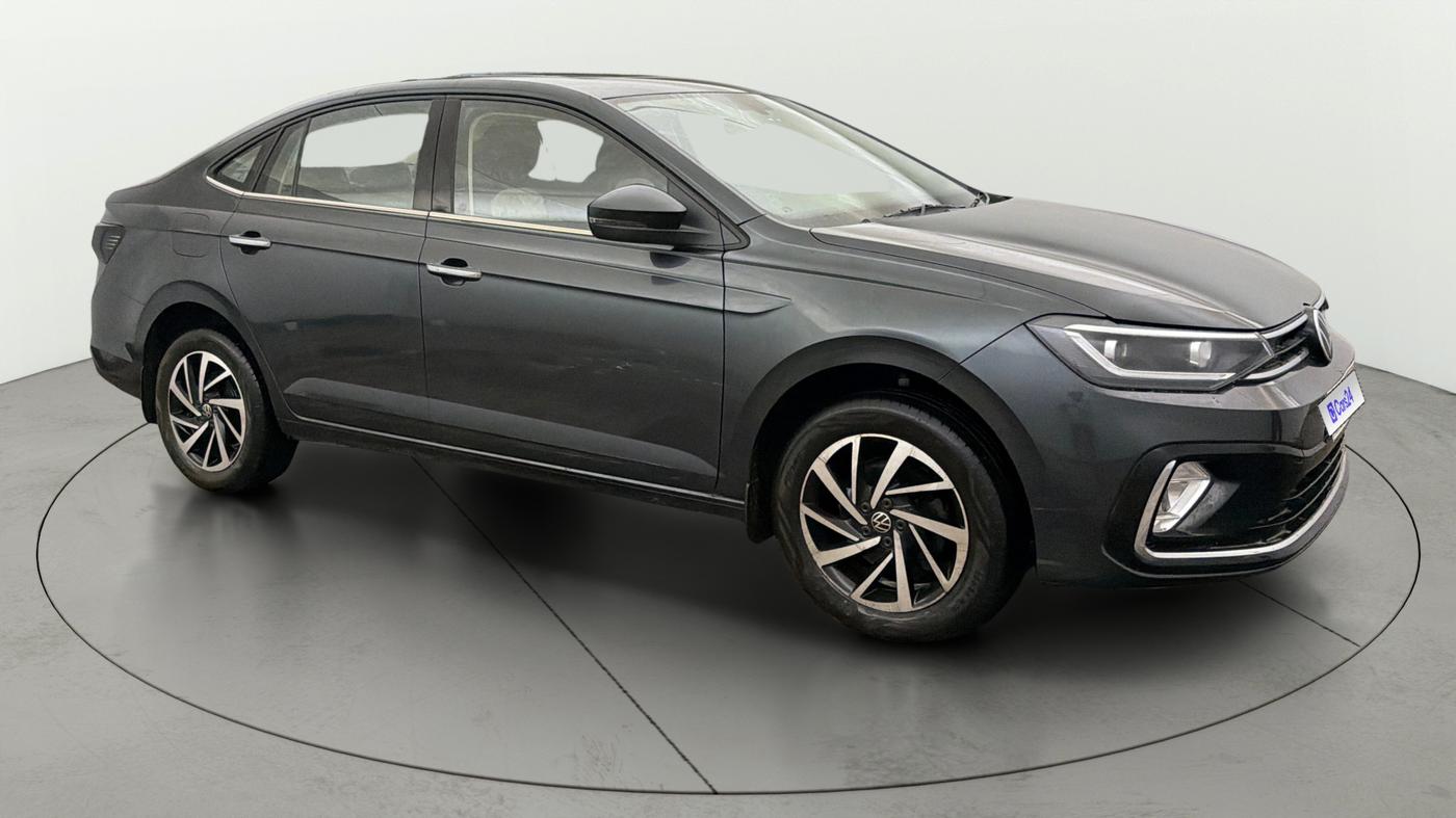 2023 Volkswagen VIRTUS TOPLINE TSI 1.0 AT, Petrol, Automatic, 38,311 km, SRP