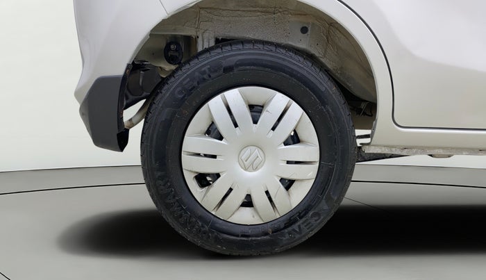 2022 Maruti Alto LXI OPT CNG, CNG, Manual, 30,517 km, Right Rear Wheel