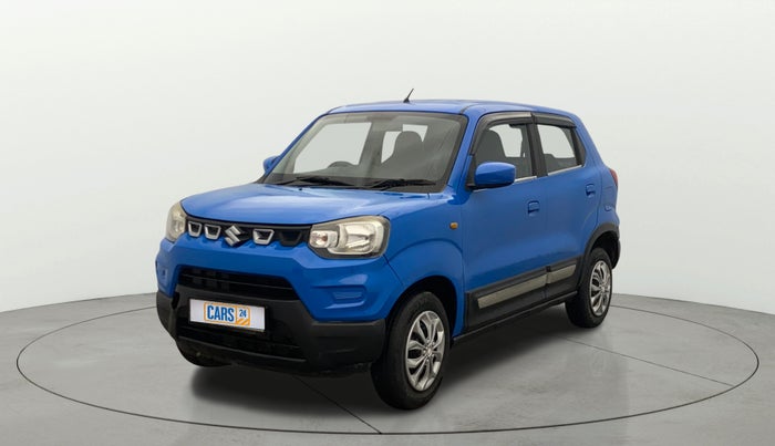 2019 Maruti S PRESSO VXI PLUS AMT, Petrol, Automatic, 46,374 km, Left Front Diagonal