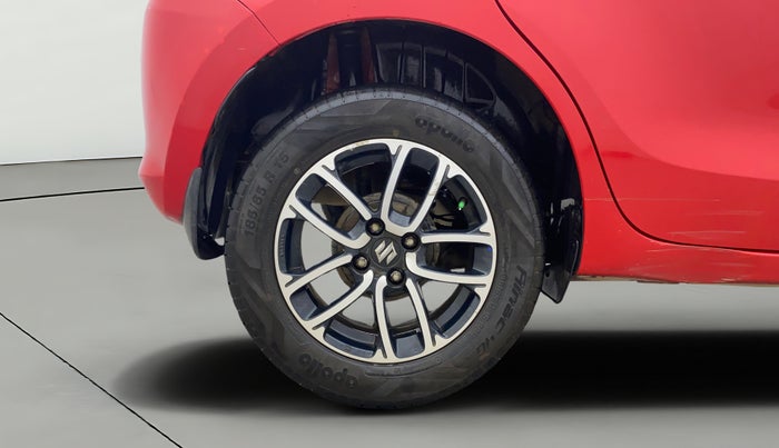 2018 Maruti Swift ZXI PLUS AMT, Petrol, Automatic, 84,589 km, Right Rear Wheel