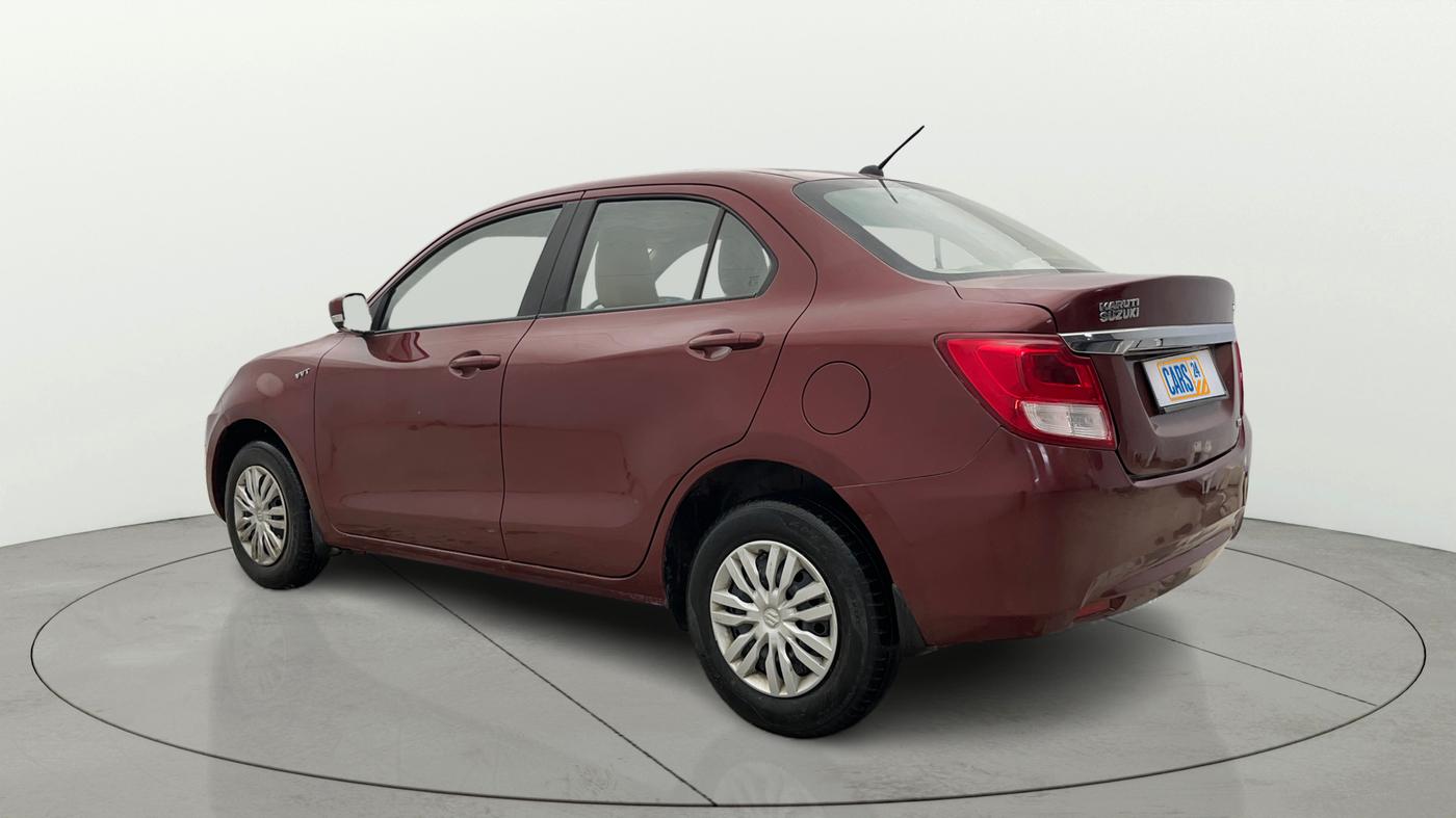 2019 Maruti Dzire VXI, Petrol, Manual, 51,976 km, Left Back Diagonal