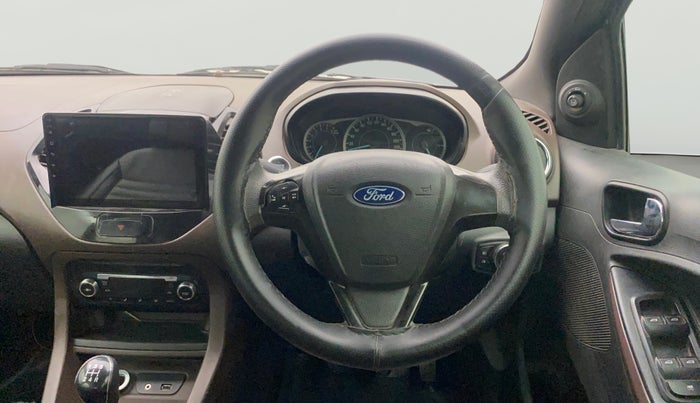 2020 Ford FREESTYLE TITANIUM 1.2 PETROL, Petrol, Manual, 58,367 km, Steering Wheel Close Up