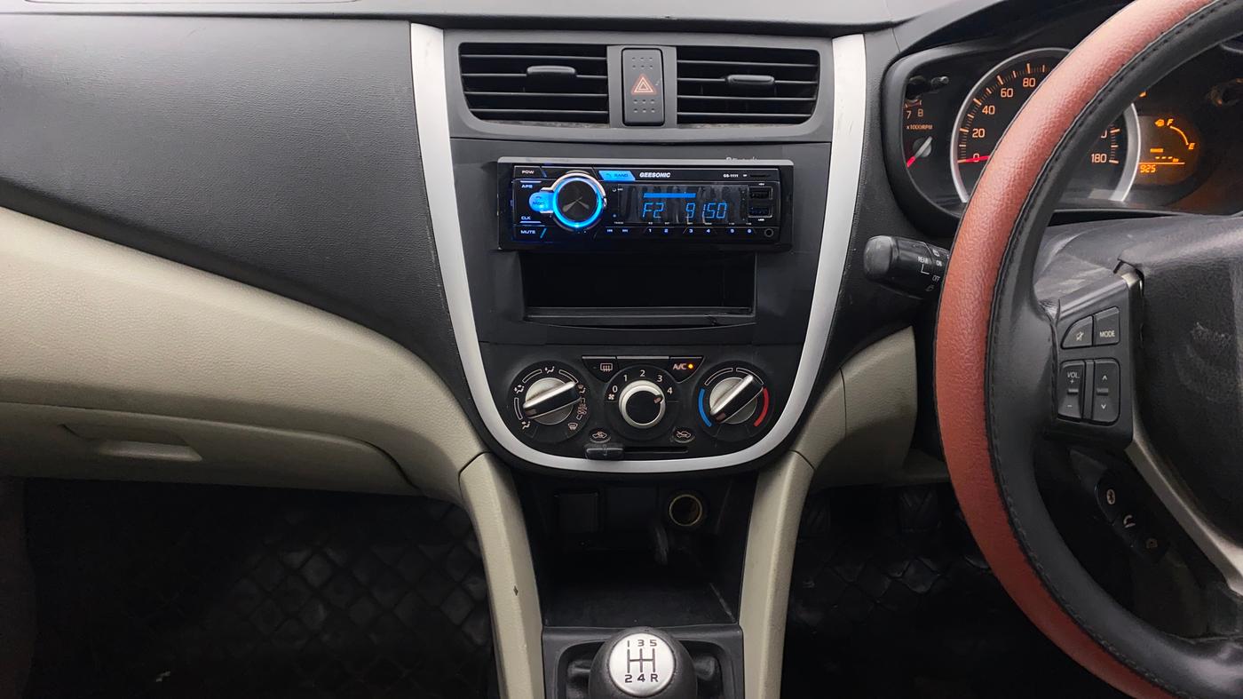 2015 Maruti Celerio ZXI, Petrol, Manual, 84,001 km, Air Conditioner